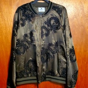 Lightweight Bomber Jacket